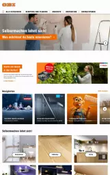 Gazetka promocyjna Obi - Prospekte - Gazetka - ważna od 18.10 do 18.10.2023 - strona 1 - produkty: akku, angebot, angebote, bosch, decke, dusche, mac, Ti, top-angebot, vita