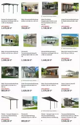 Gazetka promocyjna Obi - Prospekte - Gazetka - ważna od 18.10 do 18.10.2023 - strona 3 - produkty: Bau, Cap, Carport, edelstahl, Holz, HP, latte, soja, Terrassenüberdachung, weka