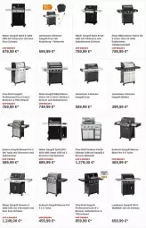 Gazetka promocyjna Obi - Prospekte - Gazetka - ważna od 18.10 do 18.10.2023 - strona 6 - produkty: char-broil, dell, edelstahl, enders, gasgrill, grill, Jubiläums, Kocher, küche, lack, Mode, nero, rösle, Ti, weber