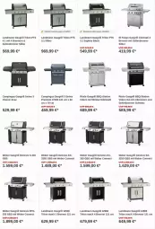 Gazetka promocyjna Obi - Prospekte - Gazetka - ważna od 18.10 do 18.10.2023 - strona 9 - produkty: campingaz, cin, edelstahl, gasgrill, grill, lack, rösle, Ti, weber