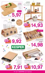 Gazetka promocyjna Kodi - Prospekte - Gazetka - ważna od 24.02 do 24.02.2022 - strona 3 - produkty: auto, bambus, batterie, besteck, Brei, decke, Deckel, Eckregal, edelstahl, eis, elle, flasche, küche, Küchen, regal, reis, Schal, Schale, teller, Ti