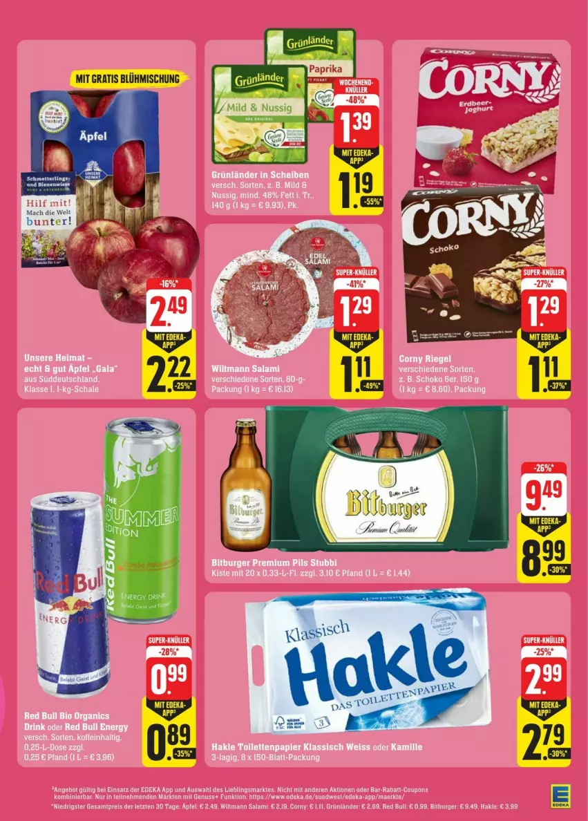 Aktueller Prospekt Edeka - Prospekte - von 04.05 bis 11.05.2024 - strona 37 - produkty: grünländer, Ti