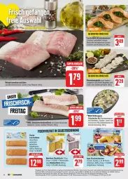 Gazetka promocyjna Edeka - Prospekte - Gazetka - ważna od 11.05 do 11.05.2024 - strona 10 - produkty: angebot, angebote, backfisch, beere, beeren, deka, dressing, eis, filet, filets, fisch, fische, Fischer, fischstäbchen, fleisch, garnelen, Garten, grill, gurke, gurken, hering, Herings, Heringshappen, iglo, knoblauch, kräuter, kräutern, lachs, lachsfilet, lachsfilets, lebensmittel, marinade, matjes, Matjesfilet, matjesfilets, mit zwiebeln, Nordsee, reis, remoulade, Ria, ring, salat, Schere, südwest, Ti, tisch, ZTE, zwiebel, zwiebeln