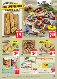 Gazetka promocyjna Edeka - Prospekte - Gazetka - ważna od 11.05 do 11.05.2024 - strona 11 - produkty: baguette, brezel, Brezeln, brot, eis, golden toast, Goldstücke, knäckebrot, korn, Laugenbrezel, pudding, reis, sandwich, toast, wasa, ZTE