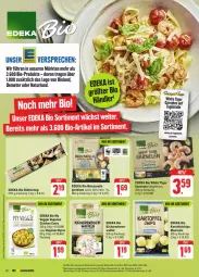 Gazetka promocyjna Edeka - Prospekte - Gazetka - ważna od 11.05 do 11.05.2024 - strona 16 - produkty: bio, bioland, blätterteig, chips, curry, deka, edeka bio, eis, elle, erbsen, garnelen, gyros, kartoffel, kartoffelchips, kichererbsen, lebensmittel, meersalz, mozzarella, natur, naturland, reis, rel, salz, tagliatelle, Ti, veggie, waffeln, ZTE