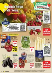 Gazetka promocyjna Edeka - Prospekte - Gazetka - ważna od 11.05 do 11.05.2024 - strona 2 - produkty: angebot, angebote, aubergine, auberginen, Becher, beere, beeren, cocktail, cola, coupon, coupons, deka, eis, erdbeere, erdbeeren, gin, lebensmittel, nuss, pflaume, pflaumen, rabatt-coupon, reis, rispentomaten, rucola, Schal, Schale, spargel, südwest, Ti, tomate, tomaten, ZTE