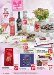 Gazetka promocyjna Edeka - Prospekte - Gazetka - ważna od 11.05 do 11.05.2024 - strona 20 - produkty: aperitif, baileys, blume, blumen, Donut, donuts, eis, flasche, gin, lebensmittel, lindor, lindt, merci, milch, reis, Ti, ZTE