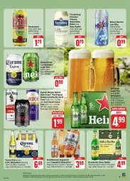 Gazetka promocyjna Edeka - Prospekte - Gazetka - ważna od 11.05 do 11.05.2024 - strona 23 - produkty: alkohol, bier, Cap, captain morgan, cola, corona, corona extra, desperados, dry gin, eis, elle, flasche, Fürstenberg, gin, gordon, Gordon’s, grapefruit, heineken, jack daniel, jack daniel's, london dry, london dry gin, Mixer, mixery, natur, natur radler, pils, pilsener, radler, reis, schöfferhofer, Ti, tonic, ZTE