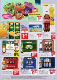 Gazetka promocyjna Edeka - Prospekte - Gazetka - ważna od 11.05 do 11.05.2024 - strona 26 - produkty: alkohol, Alwa, angebot, Becher, bitburger, bügel, bügelflasche, burger, Cap, capri-sun, coca-cola, cola, coupon, coupons, deka, eis, fanta, flasche, Fürstenberg, Hefe, jever, jever pilsener, lebensmittel, mineralwasser, Mineralwasser Classic, Nektar, nuss, orange, Paula, paulaner, pet-flasche, pils, pilsener, premium pils, rabatt-coupon, reis, saft, Ti, wasser, ZTE