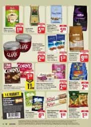 Gazetka promocyjna Edeka - Prospekte - Gazetka - ważna od 11.05 do 11.05.2024 - strona 28 - produkty: amicelli, angebot, bohne, bohnen, burger, butter, chips, chipsfrisch, corny, coupon, coupons, deka, eis, ente, frucht, fruchtgummi, jacobs, Jacobs Gold, Kägi, lavazza, lebensmittel, lindt, melitta, milch, nuss, Ofen, rabatt-coupon, reis, riegel, ritter, ritter sport, schoko, schokowürfel, Sport, Tchibo, Ti, trolli, vollmilch, würfel, ZTE