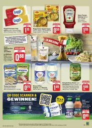 Gazetka promocyjna Edeka - Prospekte - Gazetka - ważna od 11.05 do 11.05.2024 - strona 29 - produkty: eier, eis, fleisch, gaggli, gewürz, Gewürzgurke, gewürzgurken, gin, gurke, gurken, heinz, hengstenberg, Hengstenberg Gurken, isana, knorr, leine, maggi, miracel, miracel whip, pasta, reis, rind, rindfleisch, sana, sauce, saucen, suppe, thomy, thomy les sauces, Ti, ZTE