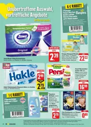 Gazetka promocyjna Edeka - Prospekte - Gazetka - ważna od 11.05 do 11.05.2024 - strona 30 - produkty: angebot, coupon, coupons, deka, eis, felix, gin, hakle, hakle toilettenpapier, Kamill, kamille, küche, Küchen, küchentücher, lebensmittel, nuss, pampers, papier, persil, persil waschmittel, rabatt-coupon, Rauch, reiniger, reis, rwe, sagrotan, super-knüller, Ti, toilettenpapier, tücher, universal pulver, waschmittel, weck, windeln, zewa, ZTE