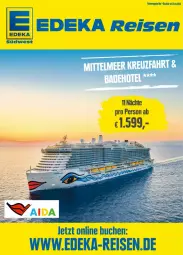Gazetka promocyjna Edeka - Prospekte - Gazetka - ważna od 11.05 do 11.05.2024 - strona 44 - produkty: buch, deka, eis, magazin, reis, südwest