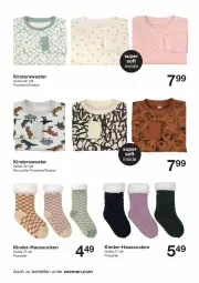 Gazetka promocyjna Zeeman - Prospekte - Gazetka - ważna od 08.11 do 08.11.2024 - strona 14 - produkty: elle, Haussocken, Kinder, socken, Sweater