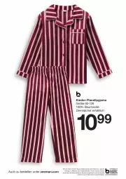 Gazetka promocyjna Zeeman - Prospekte - Gazetka - ważna od 08.11 do 08.11.2024 - strona 4 - produkty: Bau, baumwolle, bett, elle, Kinder, LG, Pyjama, Ti, wolle