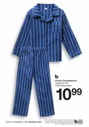 Gazetka promocyjna Zeeman - Prospekte - Gazetka - ważna od 08.11 do 08.11.2024 - strona 6 - produkty: Bau, baumwolle, bett, elle, Kinder, LG, Pyjama, Ti, wolle