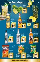 Gazetka promocyjna Netto - Prospekt - Gazetka - ważna od 18.12 do 18.12.2021 - strona 27 - produkty: ananas, bugles, Cap, captain morgan, eis, eiswürfel, , gin, ginger, ginger ale, KnabberSnack, limette, limetten, mais, Mett, metten, paprika, premium vodka, rum, schweppes, snack, Southern Comfort, Ti, vodka, würfel