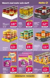 Gazetka promocyjna Netto - Prospekt - Gazetka - ważna od 18.12 do 18.12.2021 - strona 29 - produkty: auer, Bau, Bauer, beutel, bockwurst, dreamies, elle, erbsen, frucht, Gläser, junge erbsen, katzensnack, katzensnacks, küche, möhren, morellen, Nassnahrung, natur, ndk, pedigree, pflaume, pflaumen, rel, schattenmorellen, snack, snacks, Trockennahrung, whiskas, wurst