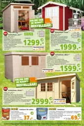 Gazetka promocyjna - Prospekt für Globus Baumarkt Achern - Gazetka - ważna od 26.03 do 26.03.2022 - strona 9 - produkty: Bank, Bau, decke, eis, elle, fenster, Garten, Gartenhaus, Holz, holzlasur, massivholz, Mode, reis, sattel, Ti, ZTE