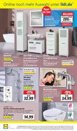 Gazetka promocyjna Lidl - Wochen-Highlights im Onlineshop - Gazetka - ważna od 03.09 do 03.09.2023 - strona 2 - produkty: angebot, angebote, armatur, auto, Bad, Bademöbel, Beckenunterschrank, brause, dell, eis, elle, hochschrank, kommode, möbel, Mode, ndk, orchidee, reis, rel, Ria, Schal, Schale, Schrank, spiegel, spiegelschrank, telefon, Ti, tisch, uhr, unterschrank, vitrine, waschbecken, waschbeckenunterschrank, waschtisch, waschtischarmatur, wasser, wc-sitz