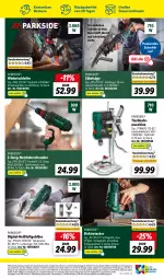 Gazetka promocyjna Lidl - Wochen-Highlights im Onlineshop - Gazetka - ważna od 03.09 do 03.09.2023 - strona 5 - produkty: auer, aust, Bau, Baustoffe, Bohrschrauber, eis, Elektro, elle, erde, Holz, kraft, LG, ndk, Parkside, reis, Säbelsäge, säge, Ti, tisch, Tischbohrmaschine, Winkelschleifer