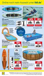 Gazetka promocyjna Lidl - Wochen-Highlights im Onlineshop - Gazetka - ważna od 03.09 do 03.09.2023 - strona 6 - produkty: abdeckplane, angebot, angebote, auer, body, crivit, dell, eis, elle, Garten, gartenschlauch, Kajak, Mode, ndk, pool, reis, rel, ring, rucksack, sac, Schal, Schale, schlauch, Stand Up Paddleboard, tee, telefon, Ti, uhr, wasser, wasserrutsche