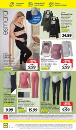 Gazetka promocyjna Lidl - Wochen-Highlights im Onlineshop - Gazetka - ważna od 03.09 do 03.09.2023 - strona 8 - produkty: asti, auer, Bau, eis, elle, ente, erde, esmara, gin, jeans, leggings, mac, magazin, ndk, Parka, Pullover, Pyjama, Rauch, reis, schnitten, shirt, shorts, Still-Top, sweatshorts, Ti, tisch