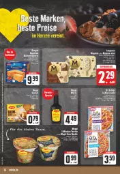 Gazetka promocyjna E Center - Angebote der Woche - Gazetka - ważna od 30.09 do 30.09.2023 - strona 16 - produkty: aktionspreis, Becher, blätterteig, cola, cookie, cookies, deka, eis, flasche, langnese, leine, LG, maggi, magnum, Magnum Mini, reis, rel, sauce, saucen, tee, terrine, Ti, torte