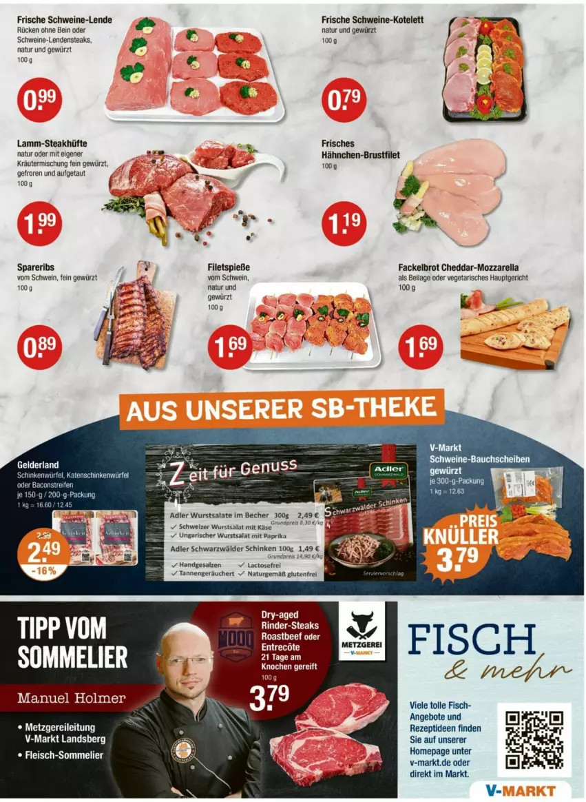 Aktueller Prospekt Vmarkt - Prospekte - von 30.05 bis 04.06.2025 - strona 3 - produkty: angebot, angebote, Bau, bauchscheiben, Becher, beef, brot, brustfilet, cheddar, eis, filet, filets, fisch, gewürz, hähnchen-brustfilet, ilag, Käse, kotelett, kräuter, Kräutermischung, lamm, mit paprika, mozzarella, natur, Omep, paprika, reis, rel, rezept, rind, rinder, roastbeef, salat, salate, salz, schinken, schwarzwälder schinken, schwein, schweine, schweine-bauch, schweine-bauchscheiben, spareribs, steak, steakhüfte, steaks, Ti, Vegeta, wein, weine, wurst