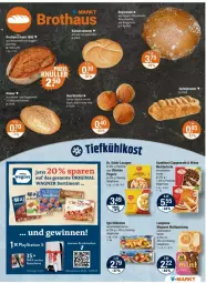 Gazetka promocyjna Vmarkt - Prospekte - Gazetka - ważna od 04.06 do 04.06.2025 - strona 5 - produkty: apfel, coppenrath, eis, gin, gutschein, gutscheine, iglo, langnese, lasagne, magnum, malz, Meister, Plunder, Semmel, Ti, tiefkühlkost, torte, wagner