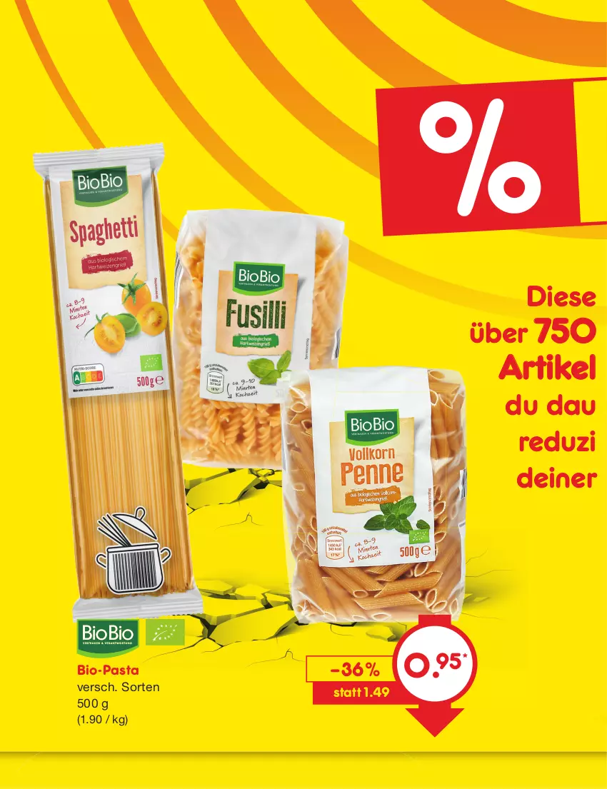 Aktueller Prospekt Netto Marken-Discount - Filial-Angebote - von 22.05 bis 27.05.2023 - strona 52 - produkty: bio, pasta, Ti