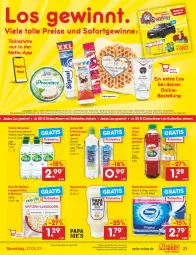 Gazetka promocyjna Netto Marken-Discount - Filial-Angebote - Gazetka - ważna od 27.05 do 27.05.2023 - strona 21 - produkty: Alwa, angebot, bestpreis, discount, eis, elle, erfrischungsgetränk, ferrero, getränk, korn, küche, Küchen, küchentücher, marken-discount, mayonnaise, mineralwasser, natur, natürliches mineralwasser, reis, reis-fit, rel, Ti, tücher, volvic, wasser, Yo, zewa, ZTE