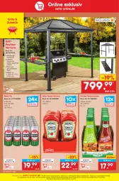 Gazetka promocyjna Netto Marken-Discount - Filial-Angebote - Gazetka - ważna od 27.05 do 27.05.2023 - strona 46 - produkty: angebot, auer, becks, bestpreis, dekoration, develey, eis, feinkost, grill, Grillpavillon, heinz, ketchup, ndk, pavillon, pils, reis, Ria, rum, sauce, saucen, Ti, tomato ketchup, ZTE