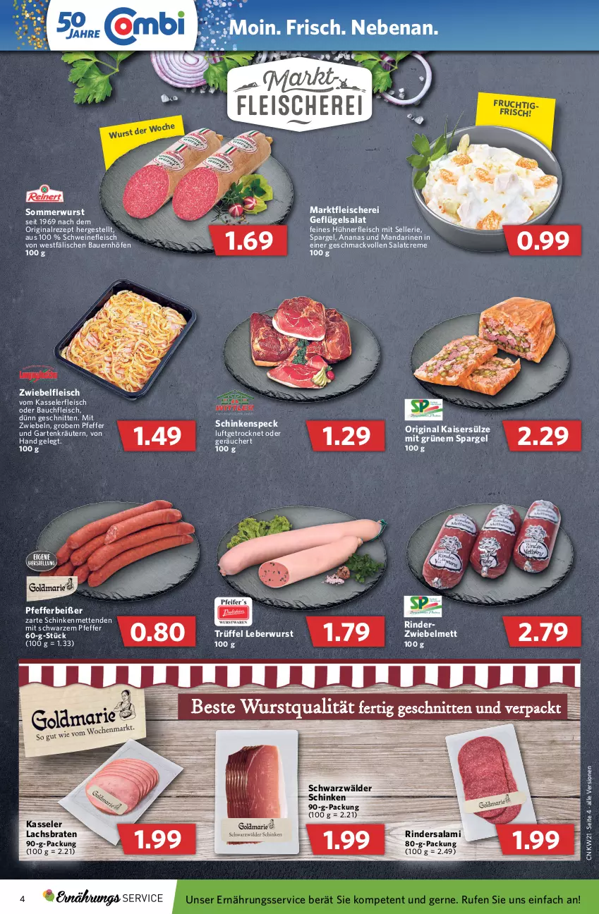 Aktueller Prospekt Combi - Prospekte - von 25.05 bis 29.05.2021 - strona 4