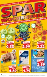 Gazetka promocyjna Kaufland - Gazetka - ważna od 24.08 do 24.08.2022 - strona 10 - produkty: angebot, beere, beeren, escal, garnelen, heidelbeere, heidelbeeren, knoblauch, kohlrabi, kräuter, natur, pfirsich, pfirsiche, plattpfirsiche, prawns, purland, Schal, Schale, schwein, schweine, schweinenacken, Ti, wein, weine, Weißwurst, wurst, ZTE