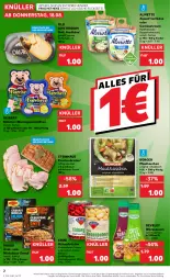 Gazetka promocyjna Kaufland - Gazetka - ważna od 24.08 do 24.08.2022 - strona 2 - produkty: almette, alpenfrischkäse, angebot, Becher, beutel, bohne, bohnen, braten, braun, develey, doppelrahmstufe, erbsen, frischkäse, früchte, geback, gin, hartkäse, hülsenfrüchte, Käse, kichererbsen, krustenbraten, linsen, maggi, maultaschen, Mett, Old Amsterdam, reinert, saft, sauce, saucen, senf, snack, Spezi, steinhaus, Tasche, taschen, Ti, wurst, würzsauce, würzsaucen, ZTE