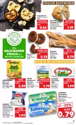 Gazetka promocyjna Kaufland - Gazetka - ważna od 24.08 do 24.08.2022 - strona 25 - produkty: angebot, angebote, auer, backwaren, baguette, Bau, Bauer, brezel, brot, di bufala, Donut, feta, frische backwaren, galbani, kartoffel, Käse, latte, Laugenbrezel, leerdammer, milch, mozzarella, Ofen, rel, röstzwiebeln, sahne, Schmelzkäse, schmelzkäsezubereitung, schoko, schokolade, Ti, weichkäse, ziegenkäse, zwiebel, zwiebeln