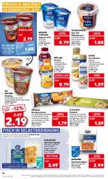 Gazetka promocyjna Kaufland - Gazetka - ważna od 24.08 do 24.08.2022 - strona 26 - produkty: angebot, baguette, Becher, braten, brot, butter, chili, creme, culinesse, dessert, Dr. Oetker, eimer, fisch, frucht, fruchtgrütze, fruchtsaft, garnelen, Garnelen-Spieße, Grießpudding, grill, grütze, joghur, joghurt, joghurt mild, knoblauch, kräuter, mac, meggle, milch, Milchdessert, Müller, natur, Nordsee, Ofen, pflanze, pflanzen, pflanzencreme, pizza, Pizzateig, pudding, rama, rezept, rezepte, rwe, saft, sahne, sauce, Schal, Schale, schoko, schokolade, schokoladen, Ti, tisch, tomate, tomaten, tomatensauce, vanille, vita, Vitamine, weihenstephan, ZTE