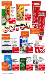 Gazetka promocyjna Kaufland - Gazetka - ważna od 24.08 do 24.08.2022 - strona 29 - produkty: angebot, angebote, chili, creme, eis, elle, fisch, fleisch, gewürz, Gewürzmühle, gulasch, kräuter, LG, maggi, Mantel, mit gemüse, paprika, Paprikacreme, pfeffer, pizza, reis, ring, salz, Salzmühle, sauce, suppe, suppen, tabasco, Ti, tisch, und gemüse, Vegeta