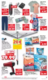 Gazetka promocyjna Kaufland - Gazetka - ważna od 24.08 do 24.08.2022 - strona 39 - produkty: adapter, auto, Bau, baumwolle, bett, bettwäsche, bügel, Cars, eis, erde, haartrockner, handtuch, herren-jeans, jeans, kissen, kleid, kleider, kleiderbügel, leine, microsd, microsdhc, ndk, Paw Patrol, Rauch, remington, ring, sandisk, schuhe, shirt, shirts, speicherkarte, spider-man, T-Shirt, Ti, tisch, tom tailor, Trockner, tuc, usb, versandkostenfrei, vileda, wäschespinne, wendebettwäsche, wolle