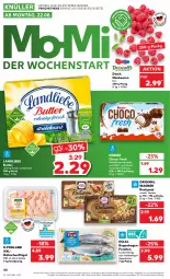 Gazetka promocyjna Kaufland - Gazetka - ważna od 24.08 do 24.08.2022 - strona 44 - produkty: angebot, aqua, beere, beeren, butter, choco fresh, creme, elle, escal, forelle, gin, hähnchenflügel, haselnuss, Haselnusscreme, himbeer, himbeere, himbeeren, Kinder, Kinder Choco fresh, küche, Küchen, landliebe, milch, nuss, original wagner, purland, rel, rustipani, schoko, schokolade, Streichzart, Ti, vollmilch, wagner, ZTE