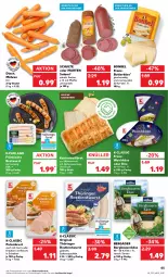 Gazetka promocyjna Kaufland - Gazetka - ważna od 24.08 do 24.08.2022 - strona 45 - produkty: angebot, angebote, auer, backwaren, Bau, Bauer, bergader, beutel, bonbel, bratwurst, brie, brot, butter, butterkäse, curry, frische backwaren, gin, Käse, kräuter, kräutern, Mantel, mehl, möhren, natur, oder kräuter, Ofen, original thüringer, pfeffer, purland, pute, putenbrust, ring, rostbratwurst, salami, spitzenqualität, thüringer rostbratwurst, Ti, weichkäse, weizenmehl, wurst