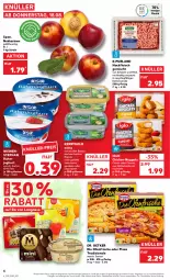 Gazetka promocyjna Kaufland - Gazetka - ważna od 24.08 do 24.08.2022 - strona 6 - produkty: angebot, asti, Becher, butter, Clin, die ofenfrische, Dr. Oetker, eis, fleisch, hackfleisch, hackfleisch gemischt, hähnchenbrust, iglo, joghur, joghurt, kerrygold, kerrygold extra, langnese, Nektar, nektarinen, nuggets, Ofen, pizza, pizza tradizionale, purland, rahmjoghurt, rapsöl, rind, salz, Schal, Schale, schwein, schwein und rind, Streichzart, Ti, tradizionale, weihenstephan, wein, ZTE