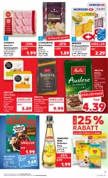 Gazetka promocyjna Kaufland - Gazetka - ważna od 24.08 do 24.08.2022 - strona 7 - produkty: angebot, angebote, backfisch, beutel, bohne, bohnen, café au lait, caffè crema, cerealien, dell, dolce gusto, eis, elle, essig, filet, fisch, Fischspezialitäten, grana, grana padano, hengstenberg, kaffee, kellogg's, latte, matjes, Matjesfilet, melitta, milch, Nescafé, Nordsee, padano, ponnath, Rana, sauce, schinken, Spezi, spitzenqualität, Ti