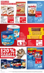 Gazetka promocyjna Kaufland - Gazetka - ważna od 24.08 do 24.08.2022 - strona 8 - produkty: angebot, butter, butterkeks, colorwaschmittel, creme, eis, erdnüsse, felix, geback, hanuta, haselnuss, kakao, keks, kekse, Kinder, kinder bueno, leibniz, milch, nuss, nutella, riegel, schnitten, schoko, schokoriegel, sunil, Ti, ültje, ültje erdnüsse, waschmittel, ZTE, zucker