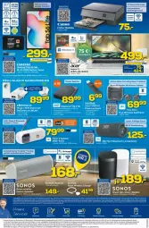 Gazetka promocyjna Euronics - Prospekte - Gazetka - ważna od 14.09 do 14.09.2022 - strona 4 - produkty: Apple, auto, bett, bluetooth-lautsprecher, consors finanz, eis, jbl, lautsprecher, LG, papier, Radio, Samsung, Sonos, Sport, tee, Ti, tisch, tuner, usb
