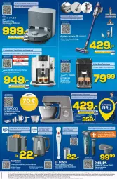 Gazetka promocyjna Euronics - Prospekte - Gazetka - ważna od 14.09 do 14.09.2022 - strona 7 - produkty: auto, Becher, bosch, brötchen, brötchenaufsatz, dressing, Dyson, eis, ente, Intel, kaffee, küche, Küchen, küchenmaschine, leine, LG, mac, Mixer, Philips, quad, sauce, Spezi, stabmixer, tasse, tee, Ti