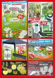 Gazetka promocyjna - Prospekte - Gazetka - ważna od 07.06 do 07.06.2025 - strona 8 - produkty: angebot, angebote, auer, decke, Deckel, einmachglas, eis, elle, Faltpavillon, flasche, Garten, gartenschlauch, Hängeleuchte, küche, Kugel, Lampe, leine, Leuchte, mac, mint, möbel, pavillon, pool, reis, Schal, Schale, schlauch, Tasche, teller, Ti, tragetasche, wasser, wasserrutsche, Wichtel, windlicht