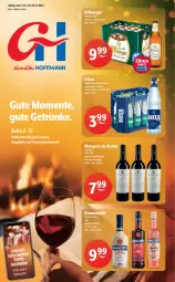 Gazetka promocyjna Getraenke Hoffmann - Prospekte - Gazetka - ważna od 26.11 do 26.11.2022 - strona 1 - produkty: Alwa, amaro, angebot, angebote, aperitivo rosato, bitburger, burger, decke, ente, getränk, getränke, mineralwasser, natürliches mineralwasser, pils, premium pils, rama, ramazzott, ramazzotti, rosato, rwe, Ti, vilsa, wasser, zott