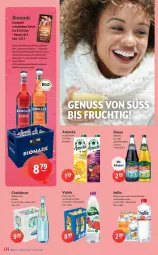 Gazetka promocyjna Getraenke Hoffmann - Prospekte - Gazetka - ważna od 26.11 do 26.11.2022 - strona 6 - produkty: alkohol, almdudler, Alwa, amecke, apfel, Apotheke, auer, Bau, Bauer, bio, bionade, BraTee, coca-cola, cola, Elephant Bay, ente, erde, erfrischungsgetränk, frucht, getränk, gin, Glühwein, Happy Day, hella, Heu, Hohes C, ice tea, kräuter, leine, LG, limo, limonade, mac, mineralwasser, Mio Mio, mit frucht, nuss, ohne alkohol, pflanze, pflanzen, Rauch, rwe, tee, Ti, volvic, wasser, wein, zucker